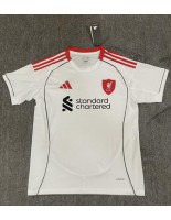Moške Nogometnih dresov Liverpool Gostujoči 2025-26 Kratki rokavi